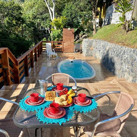 Palhoça Gray House - Com Piscina Pertinho Do Mar!ヴィラ エクステリア 写真
