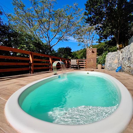 Palhoça Gray House - Com Piscina Pertinho Do Mar!ヴィラ エクステリア 写真