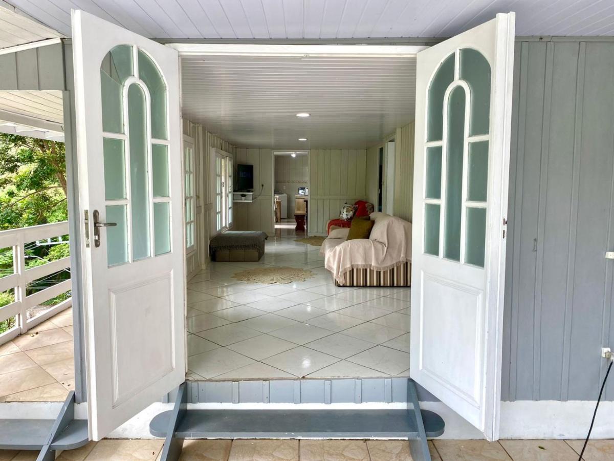 Palhoça Gray House - Com Piscina Pertinho Do Mar!ヴィラ エクステリア 写真