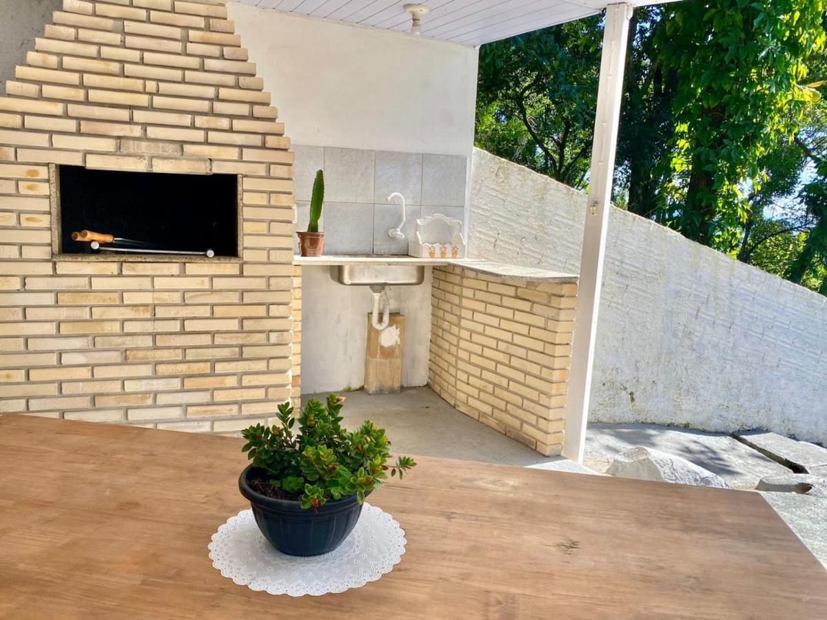Palhoça Gray House - Com Piscina Pertinho Do Mar!ヴィラ エクステリア 写真