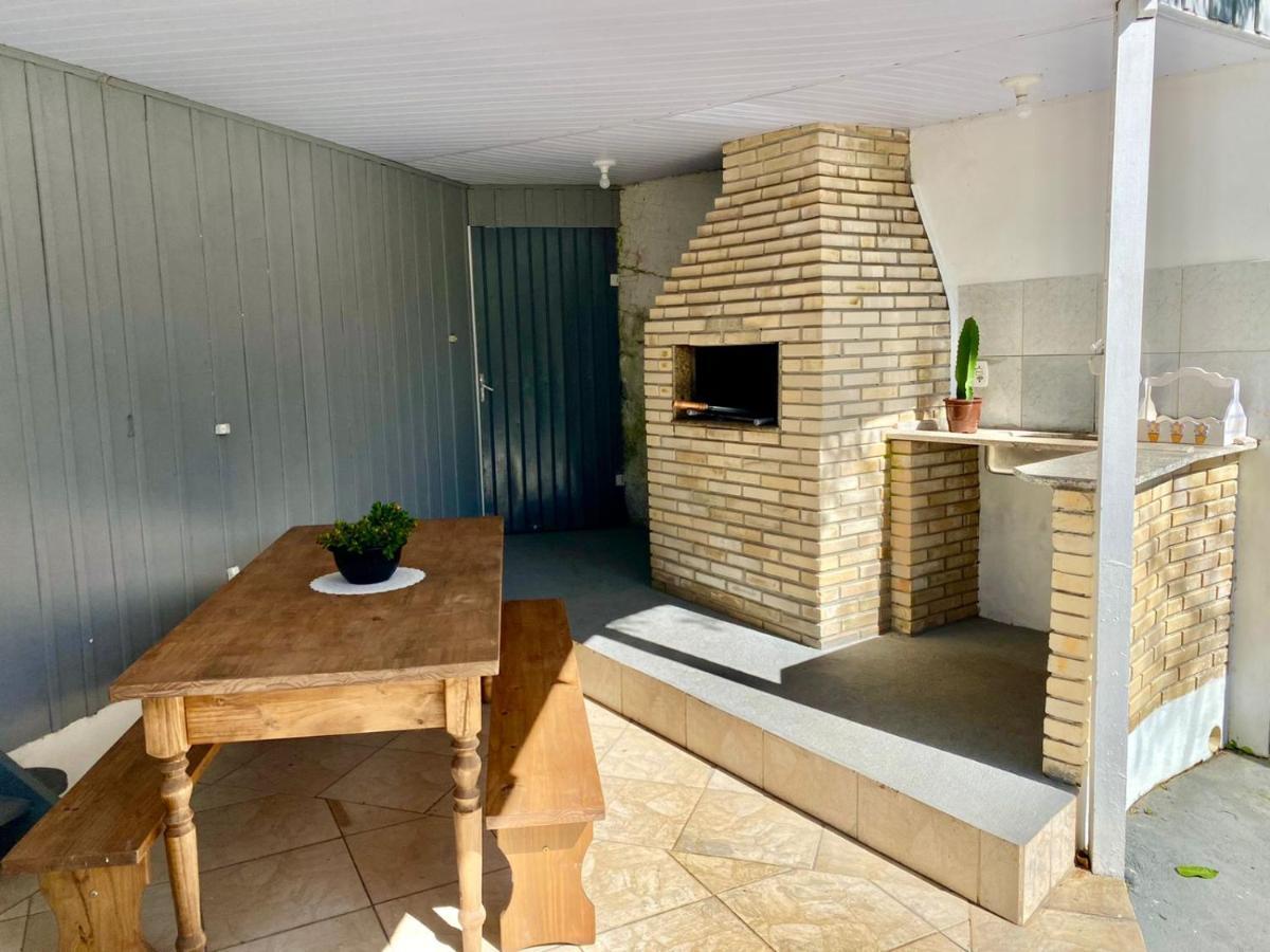 Palhoça Gray House - Com Piscina Pertinho Do Mar!ヴィラ エクステリア 写真
