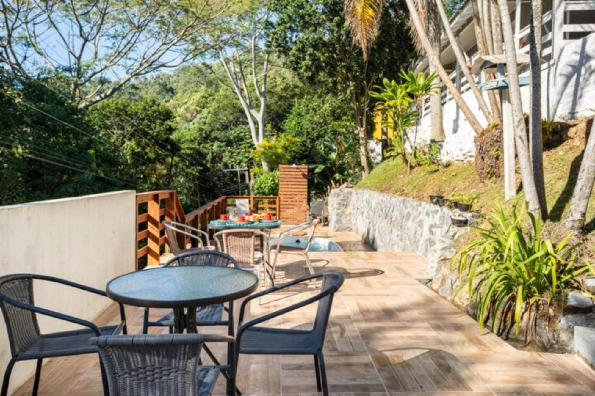 Palhoça Gray House - Com Piscina Pertinho Do Mar!ヴィラ エクステリア 写真