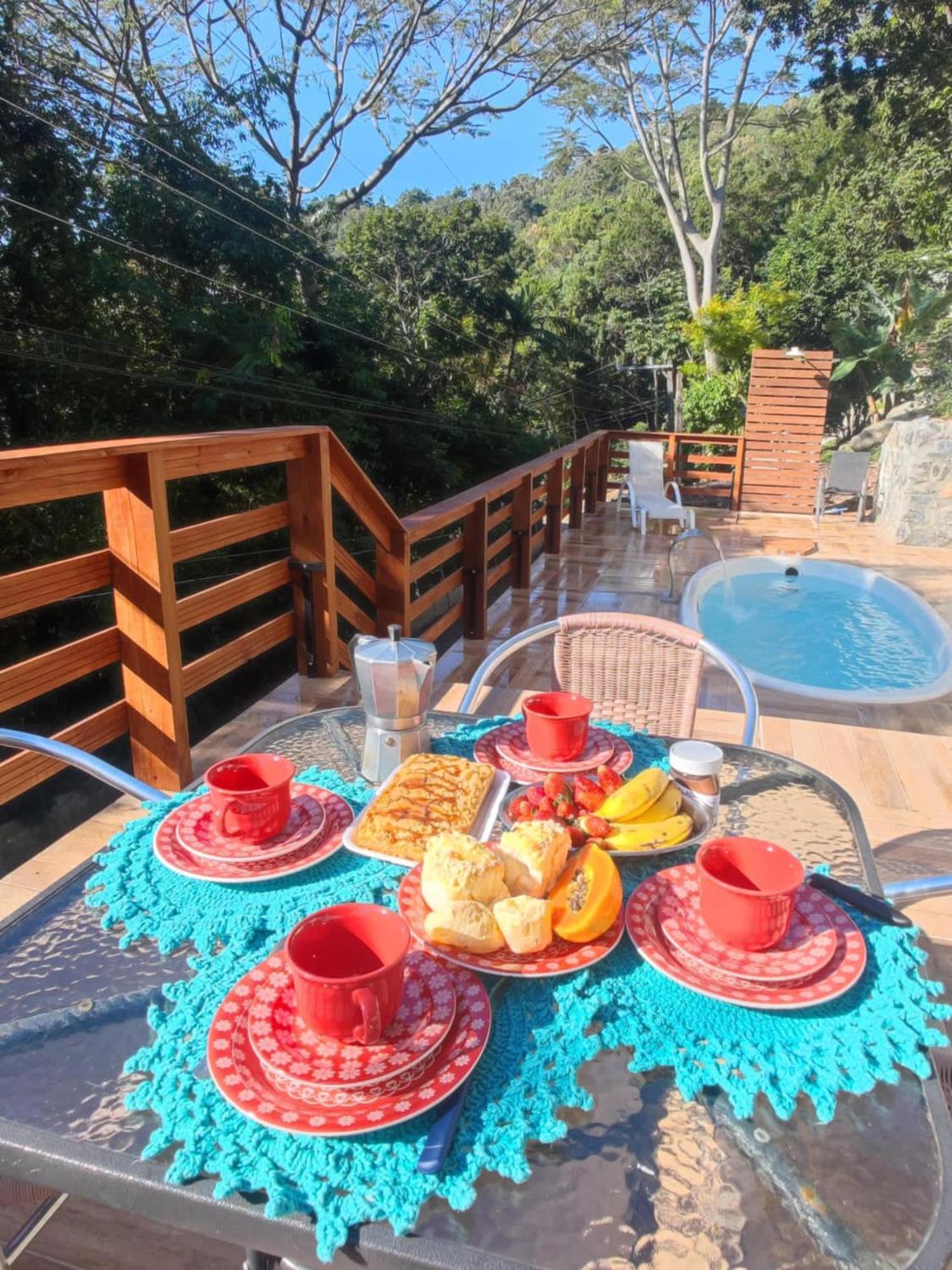 Palhoça Gray House - Com Piscina Pertinho Do Mar!ヴィラ エクステリア 写真
