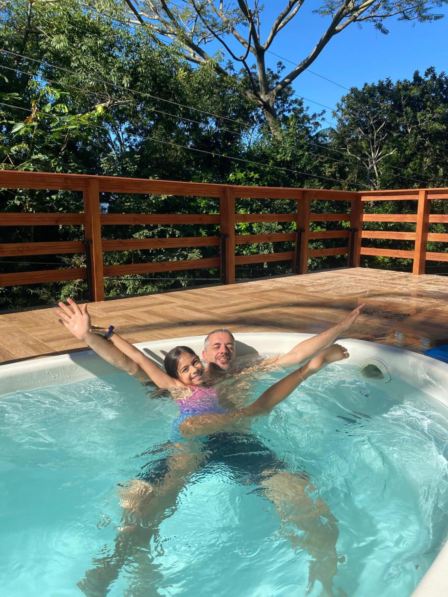 Palhoça Gray House - Com Piscina Pertinho Do Mar!ヴィラ エクステリア 写真