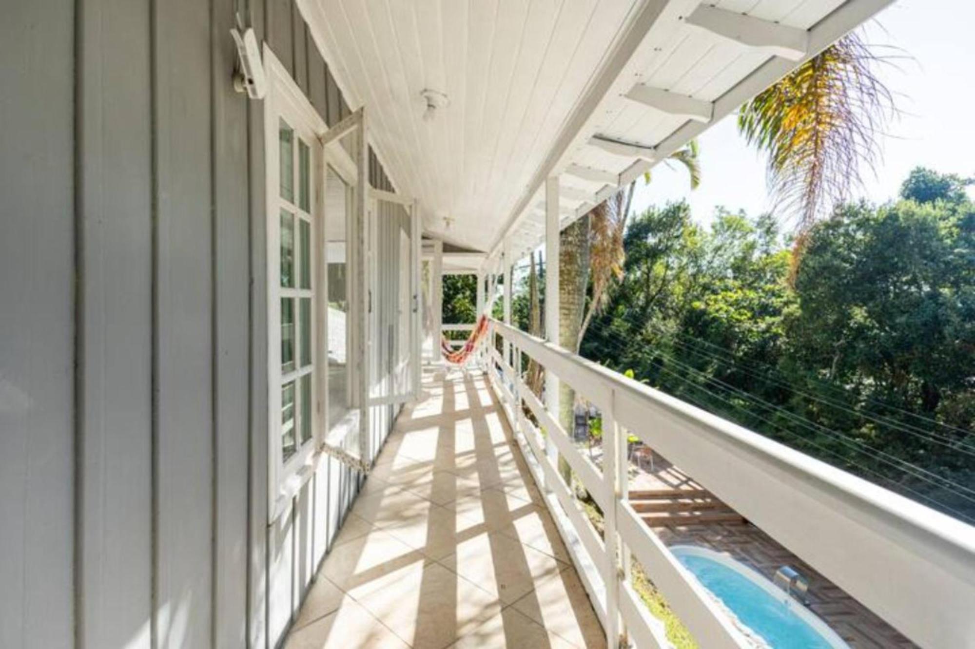 Palhoça Gray House - Com Piscina Pertinho Do Mar!ヴィラ エクステリア 写真