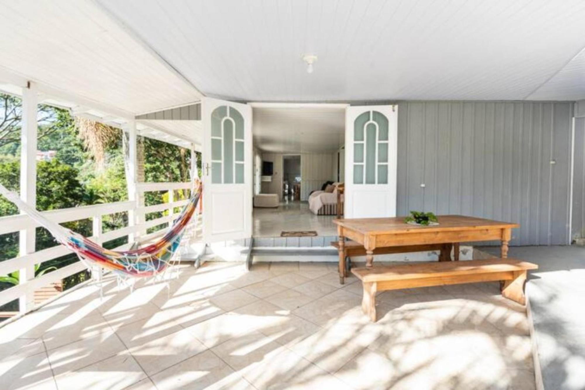 Palhoça Gray House - Com Piscina Pertinho Do Mar!ヴィラ エクステリア 写真