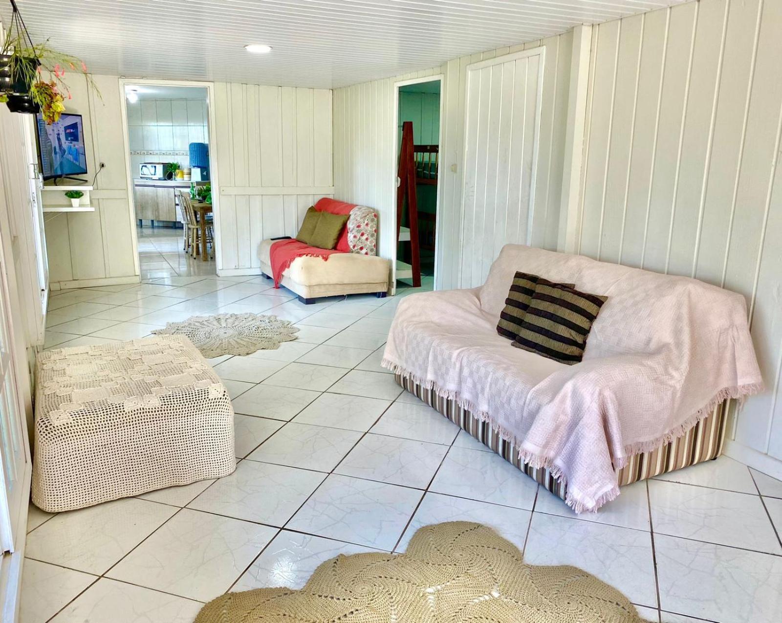 Palhoça Gray House - Com Piscina Pertinho Do Mar!ヴィラ エクステリア 写真