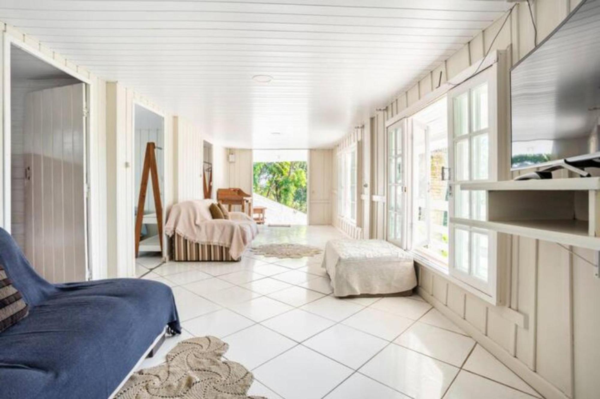 Palhoça Gray House - Com Piscina Pertinho Do Mar!ヴィラ エクステリア 写真