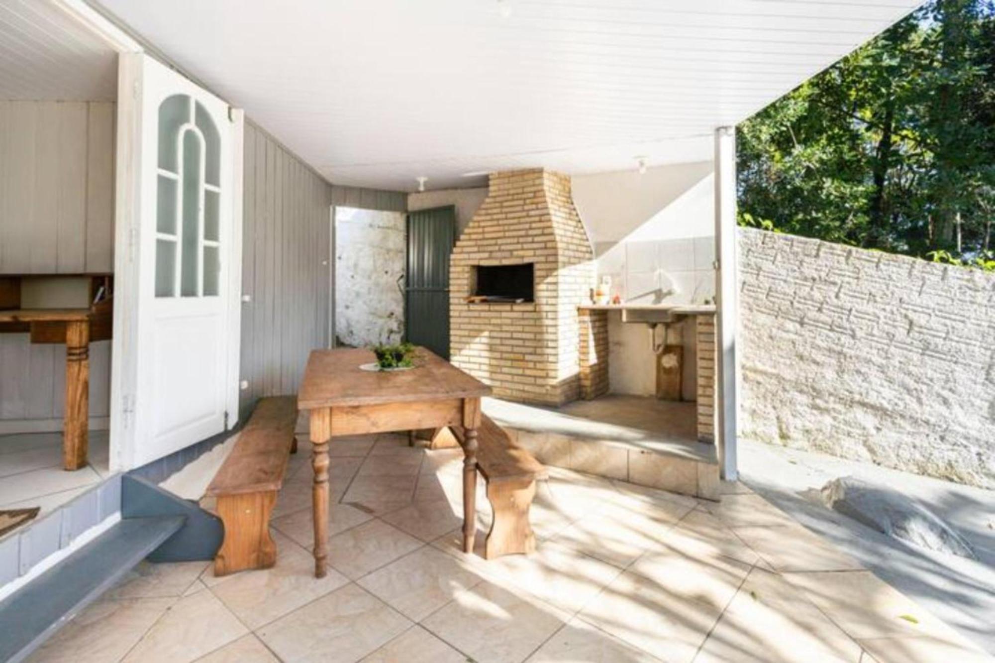 Palhoça Gray House - Com Piscina Pertinho Do Mar!ヴィラ エクステリア 写真